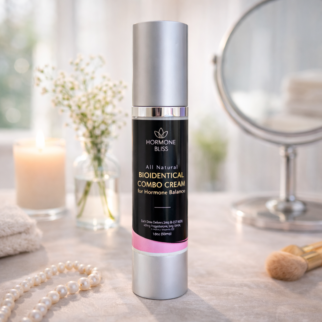 BioIdentical Hormone Combo Cream - Biest/Progesterone/DHEA