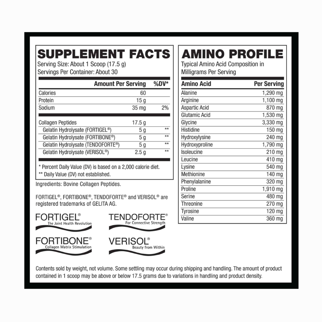 CarbMelt® Health & Wellness - Collagen Restore