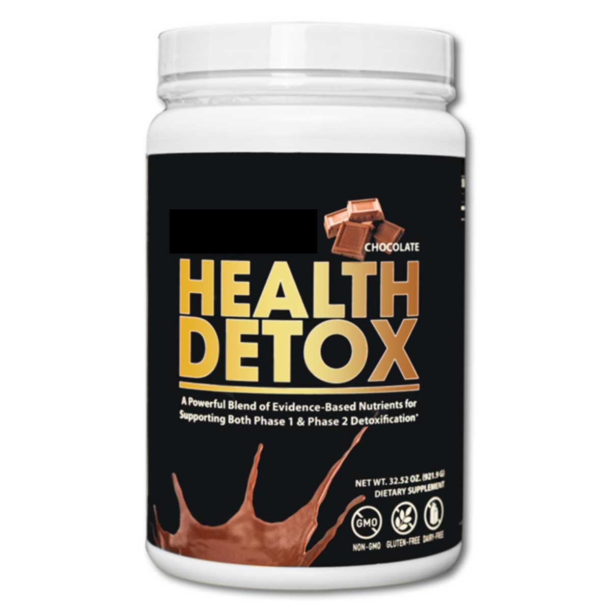 Detox Powder - Chocolate 3 pack