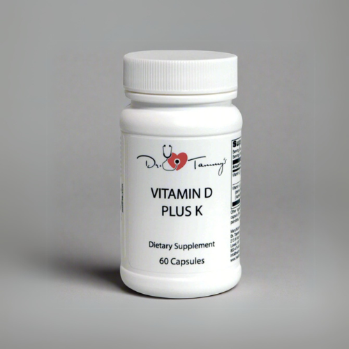 Vitamin D Plus K