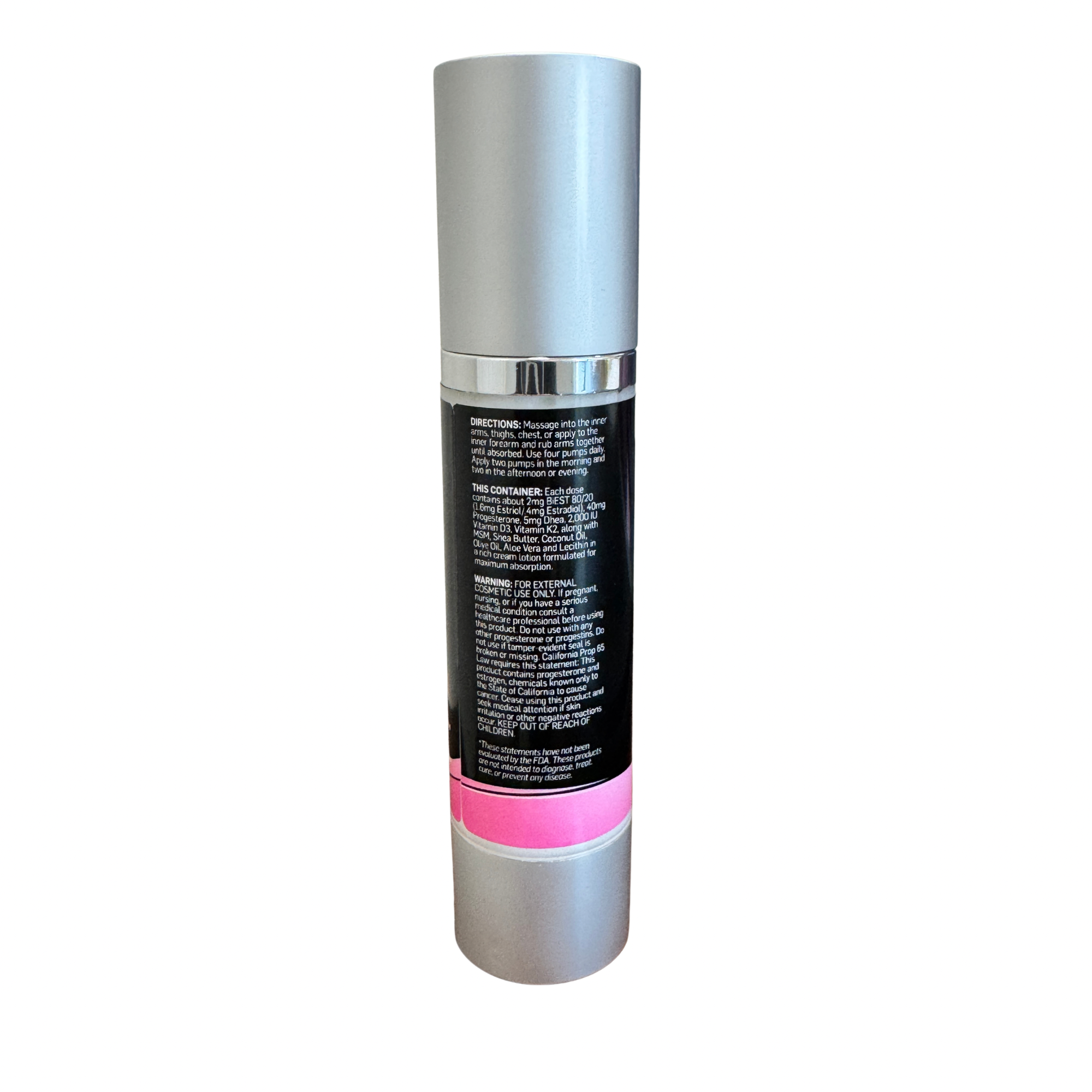 BioIdentical Hormone Combo Cream - Biest/Progesterone/DHEA