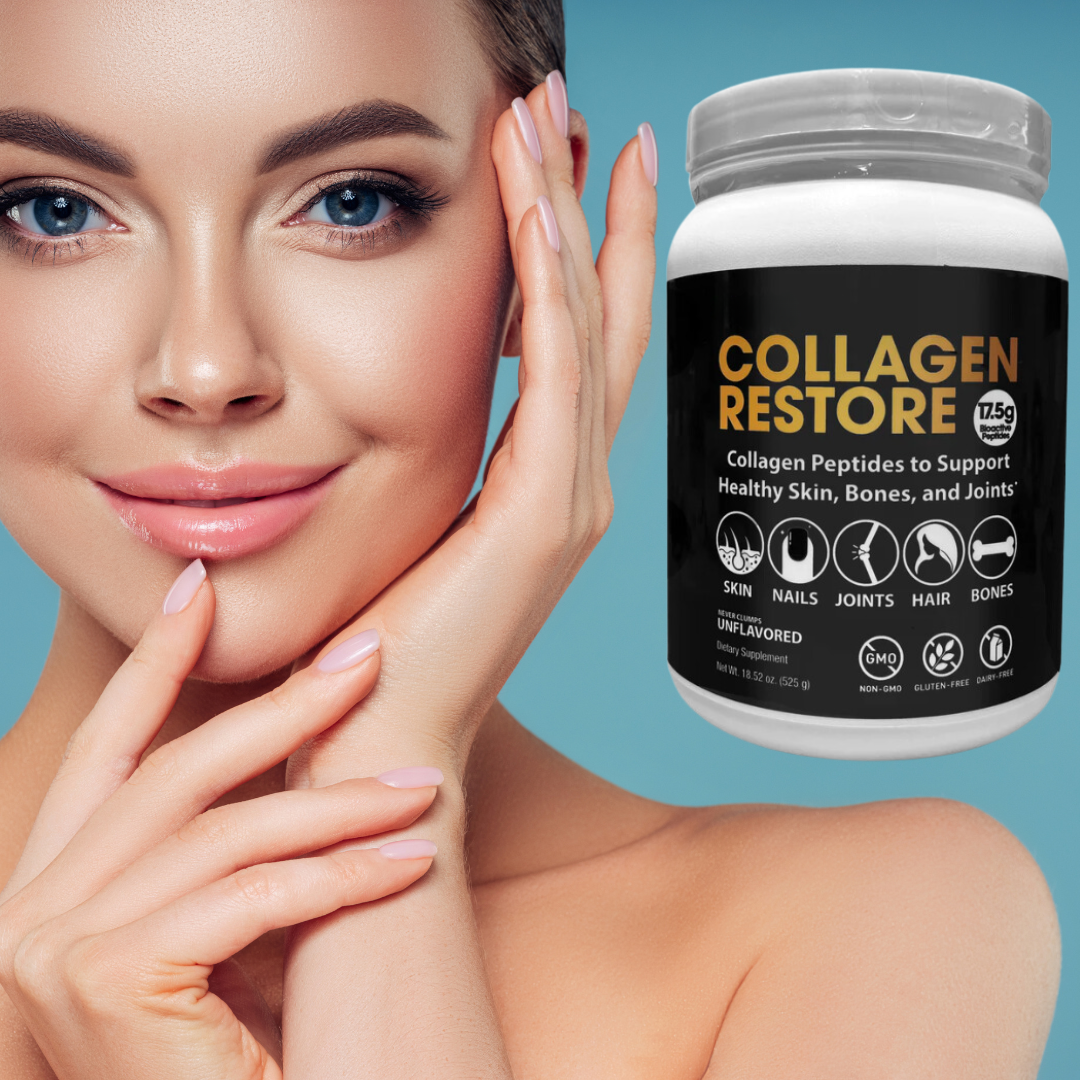 CarbMelt® Health & Wellness - Collagen Restore