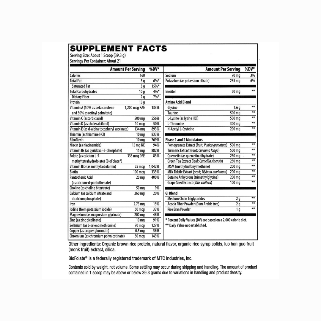 Health Detox 30 Day Program Kit - Chocolate