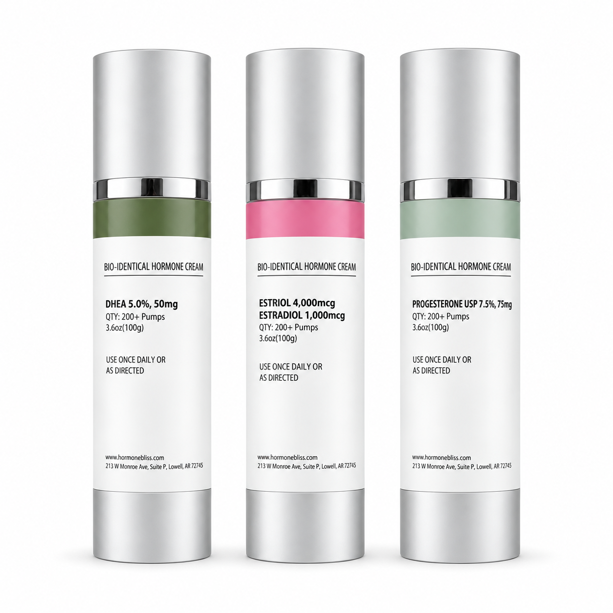 Bioidentical Topical Hormone Creams
