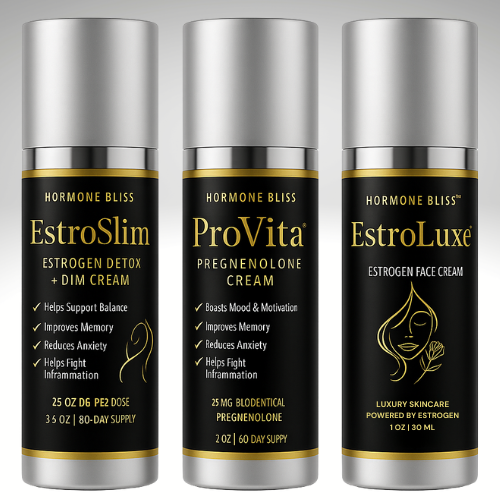 Specialty Bio-identical Hormone Creams