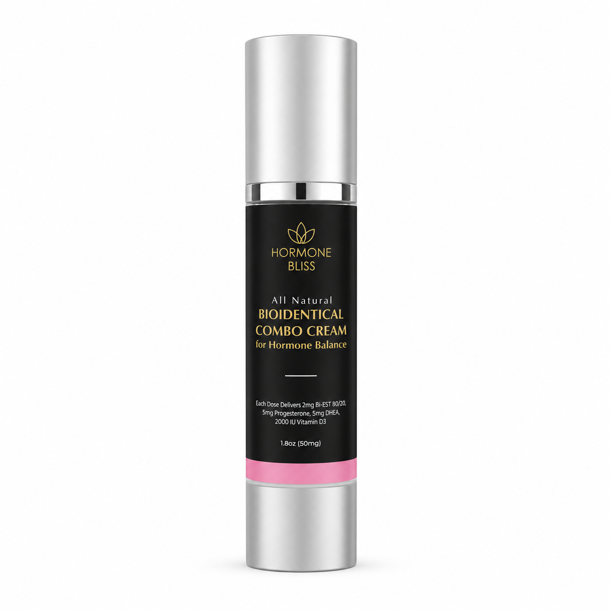 BioIdentical Hormone Combo Cream - Biest/Progesterone/DHEA
