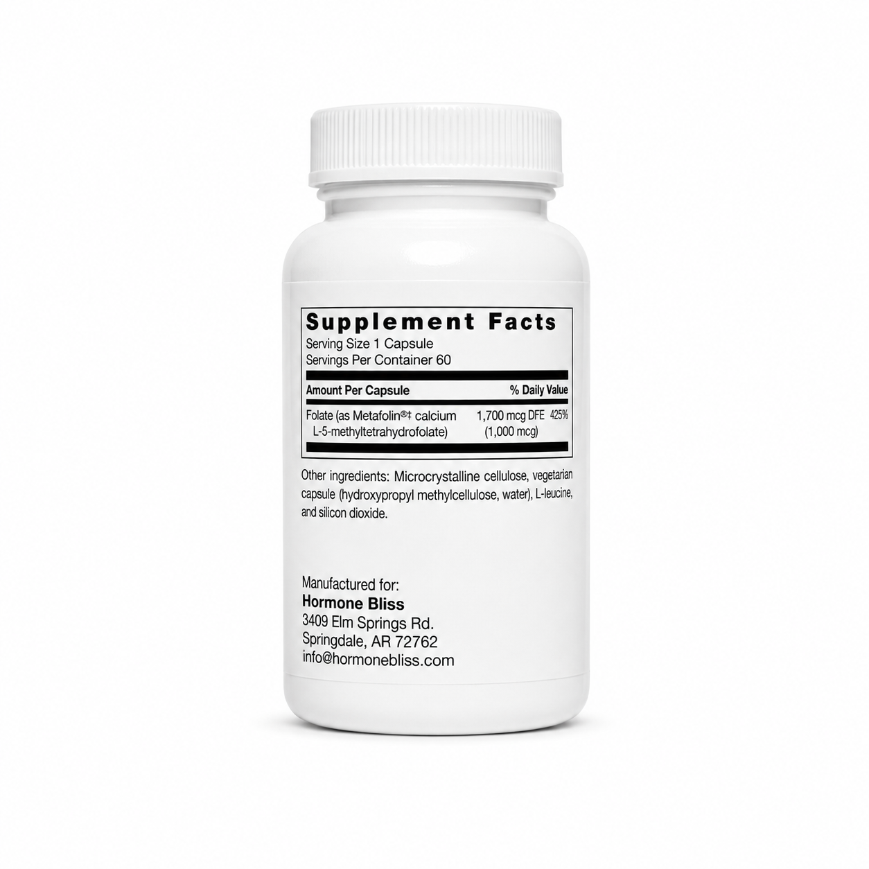 Methylfolato Fertilidad Dicha