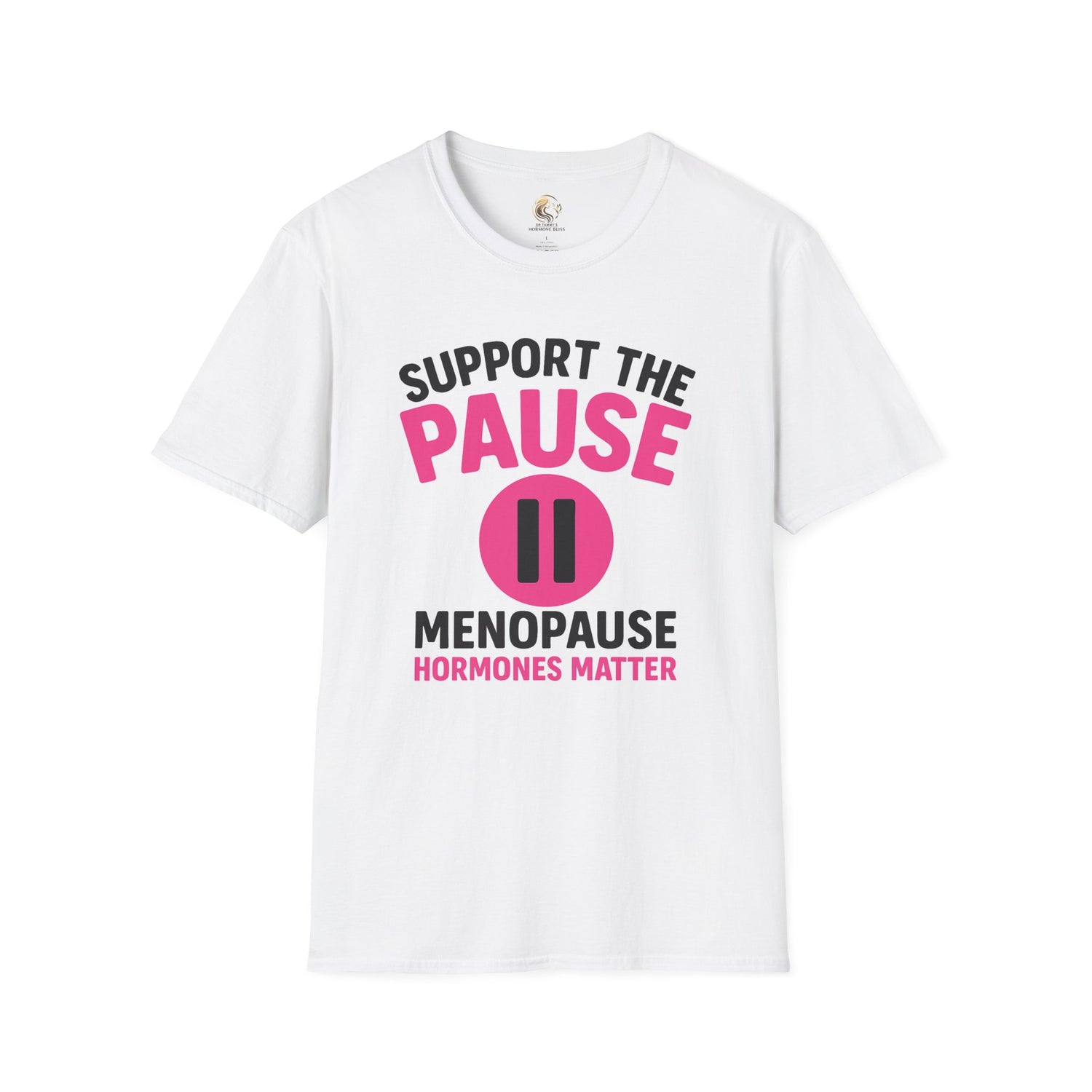 Support The Pause Pink