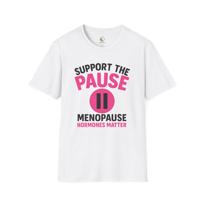 Support The Pause Pink