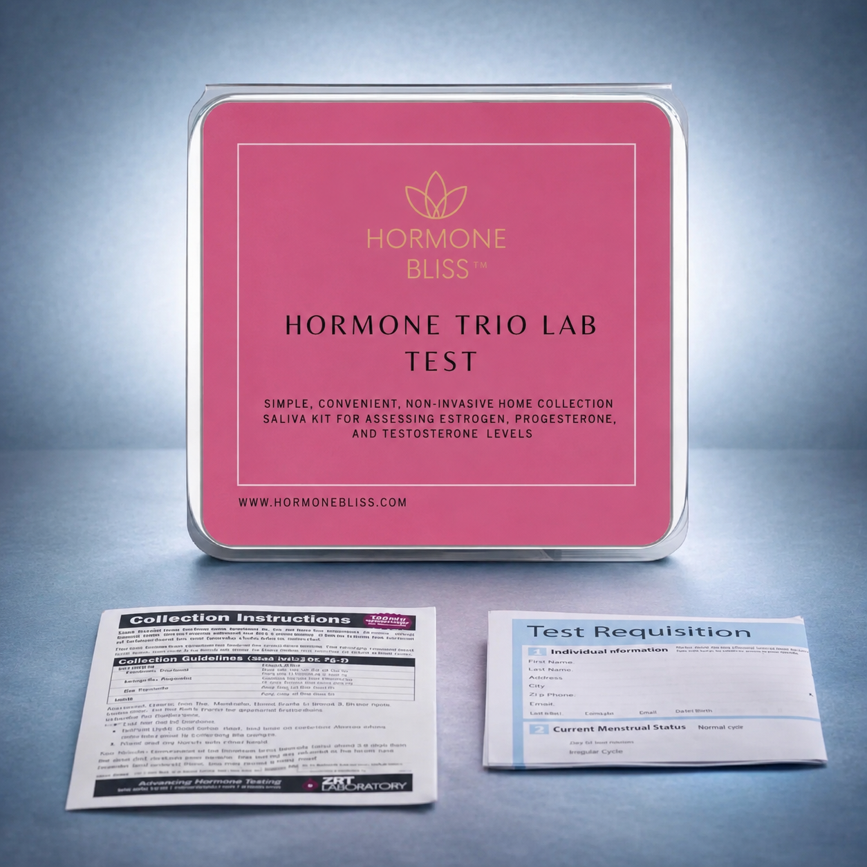 Análisis de Hormonas en Saliva