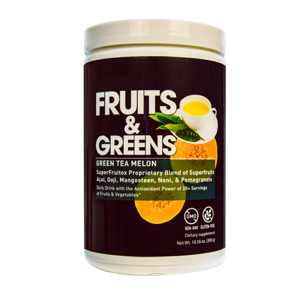 Fruits and Greens - Green Tea Melon