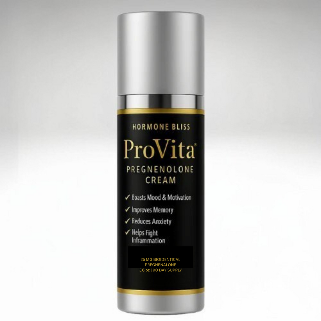 ProVita - Bio-identical Pregnenolone Cream 25 mg