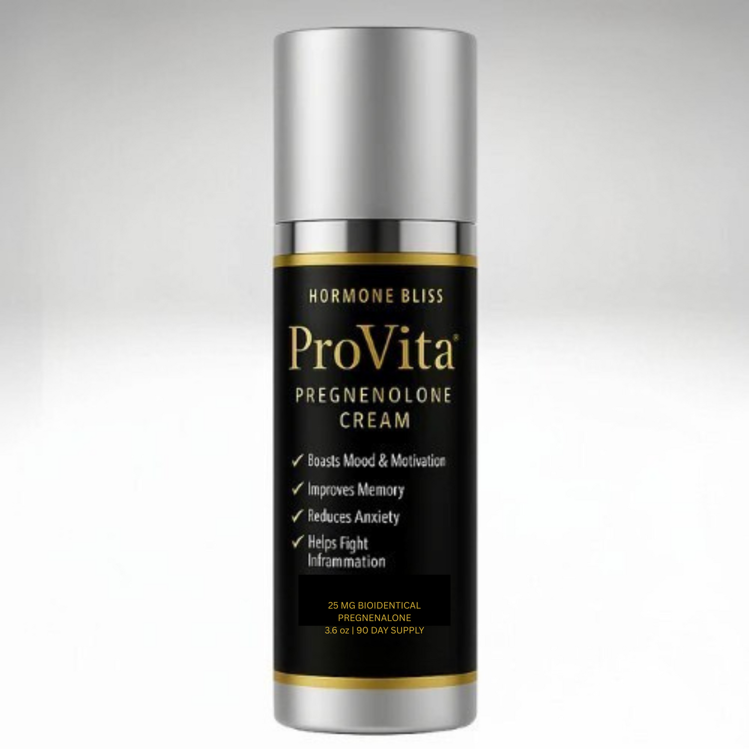 ProVita - Bio-identical Pregnenolone Cream 25 mg