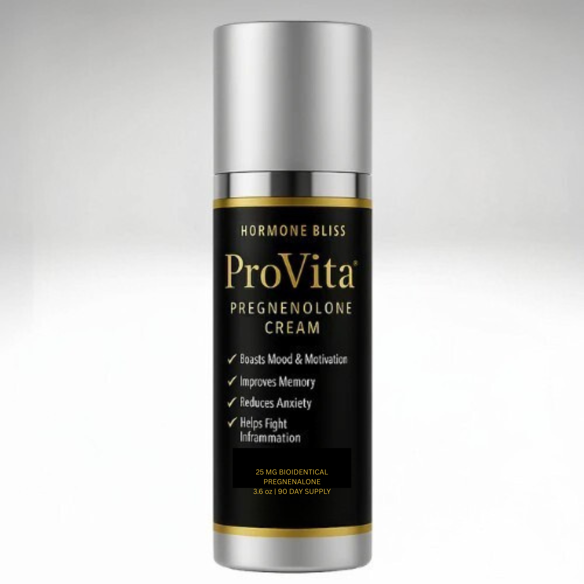 ProVita - Bio-identical Pregnenolone Cream 25 mg