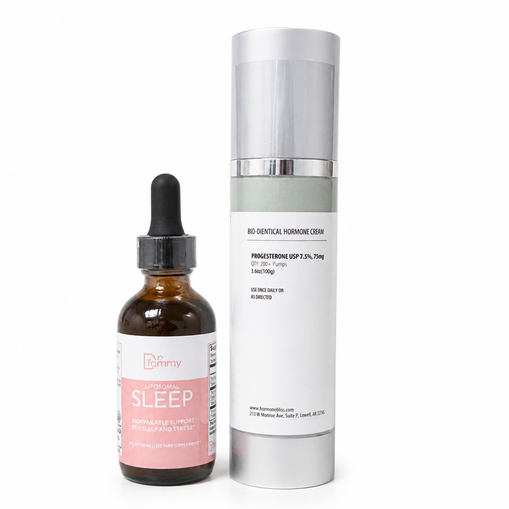 Liposomal Sleep Duo with Progesterone