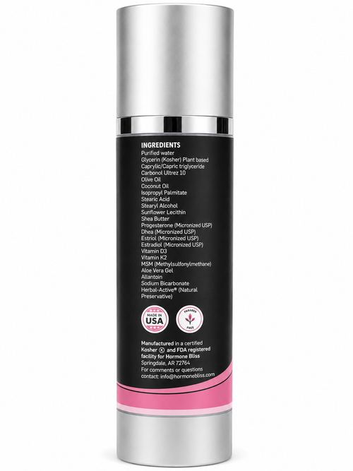 BioIdentical Hormone Combo Cream - Biest/Progesterone/DHEA