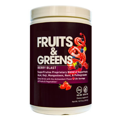 Fruits and Greens - Berry Blast