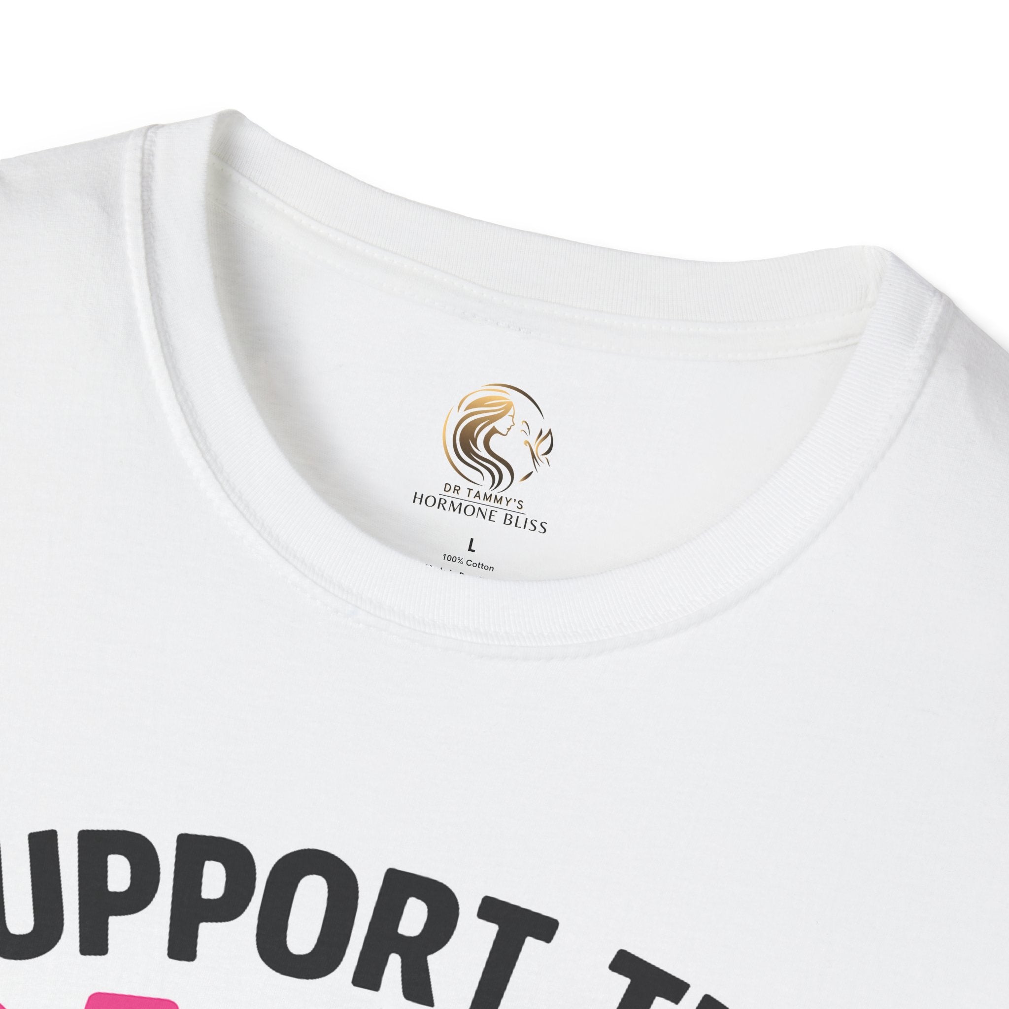 Support The Pause Pink