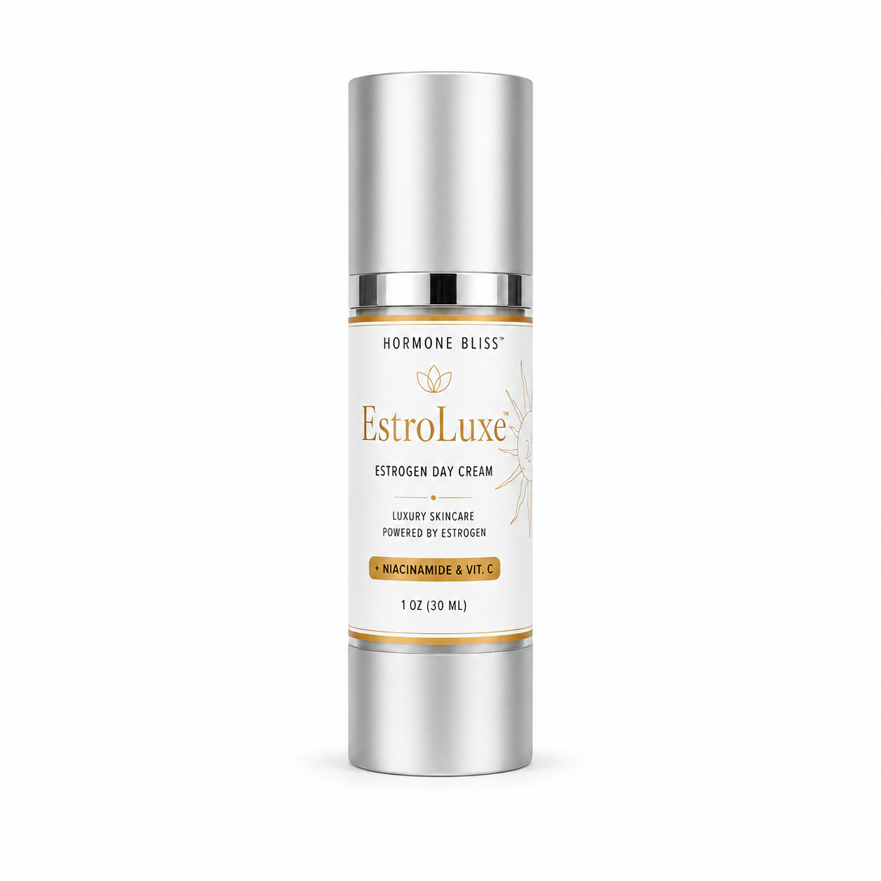 EstroLuxe™ Estrogen Day Cream with Niacinamide and Vitamin C