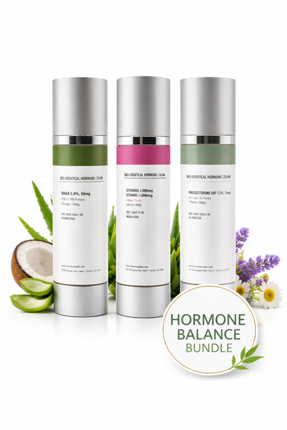 Hormone Balance Bundle Cream Pack 60 - 90 day supply