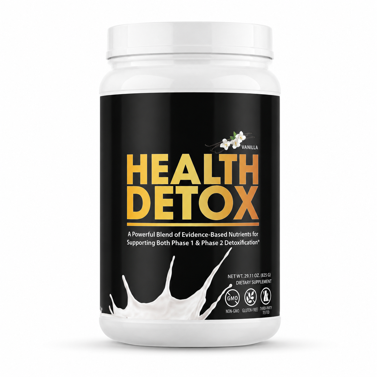 Health Detox Vanilla Powder | Liver Detox & Antioxidant Support