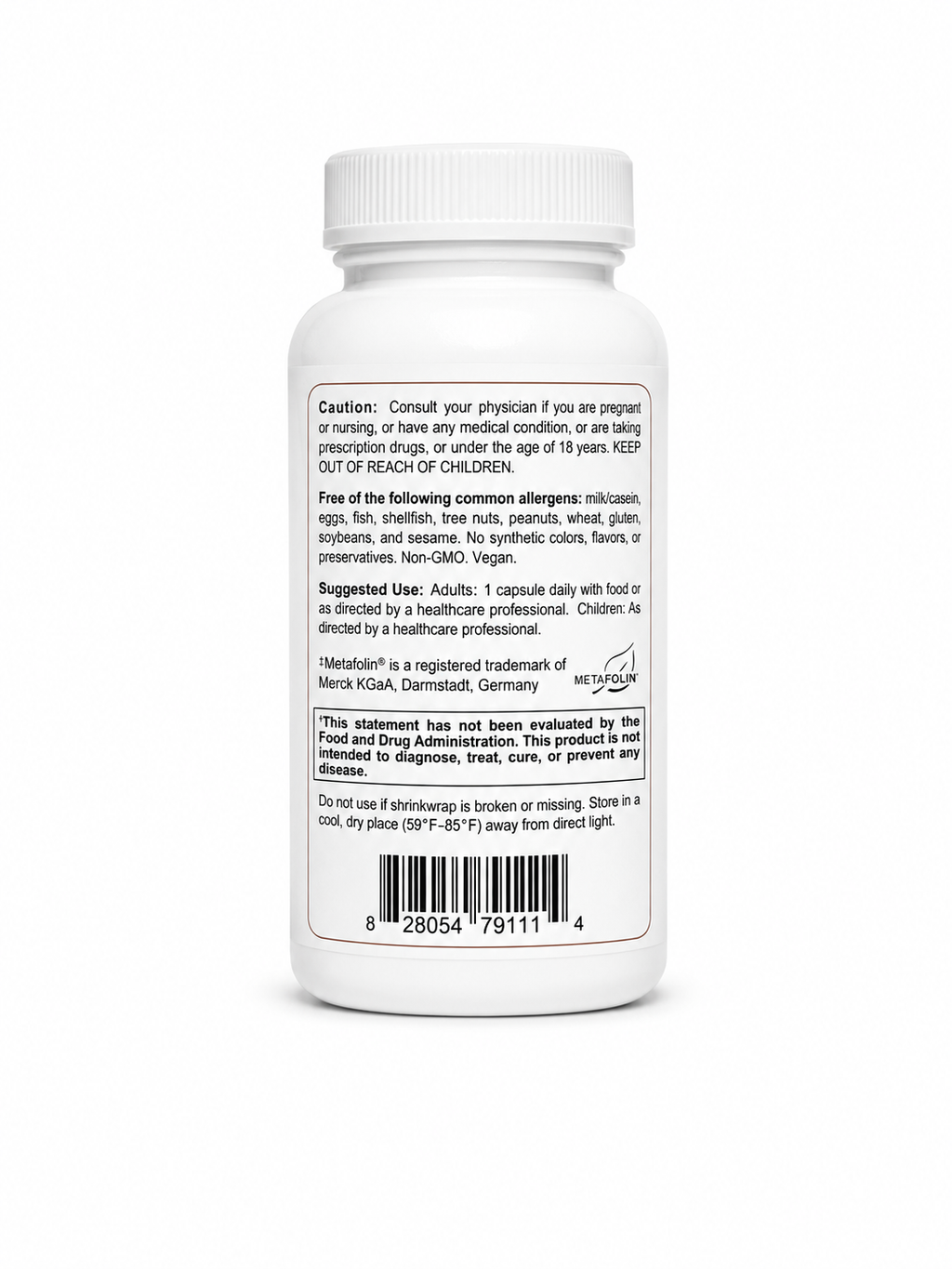 Methylfolato Fertilidad Dicha