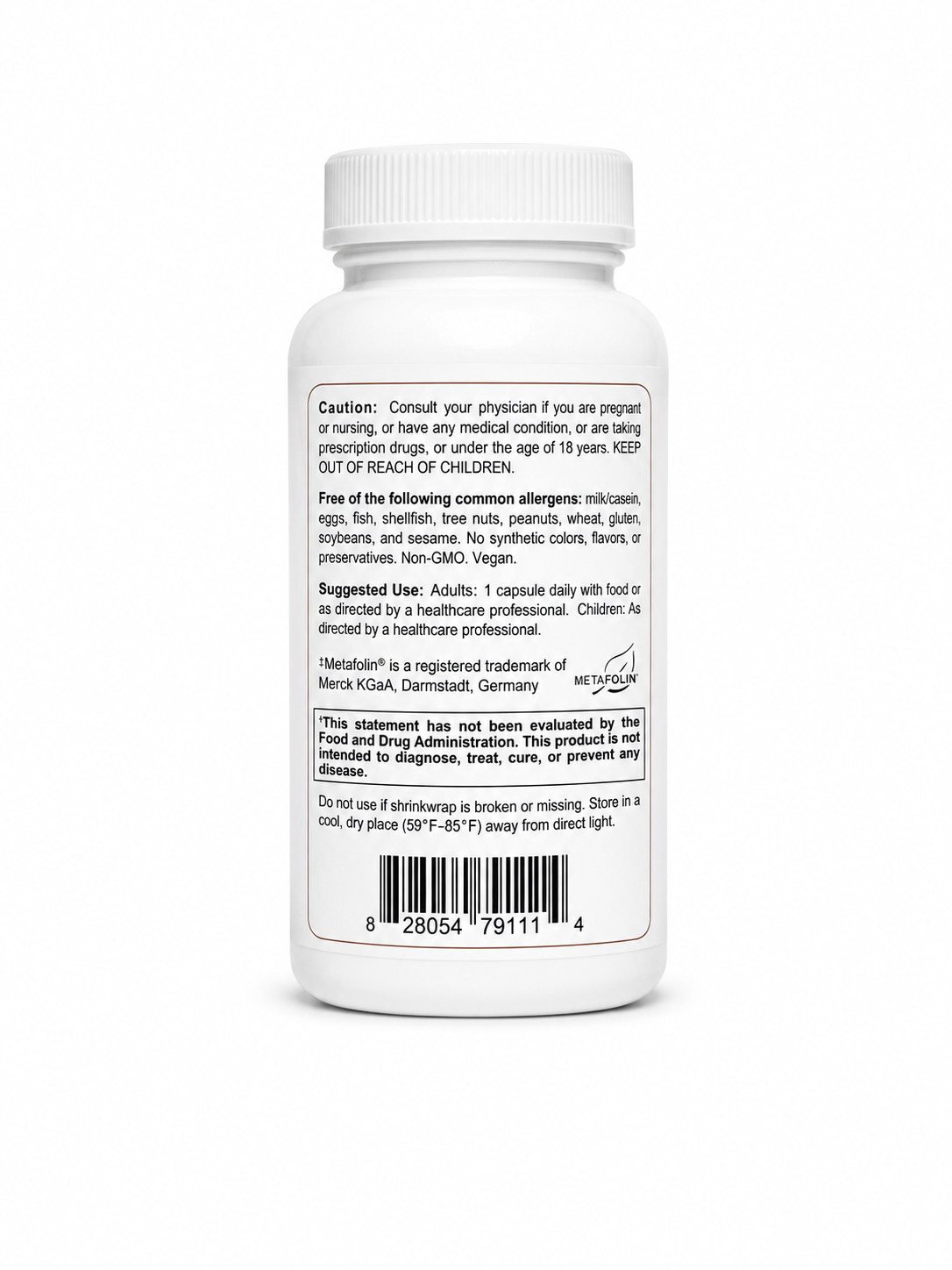 Methylfolato Fertilidad Dicha