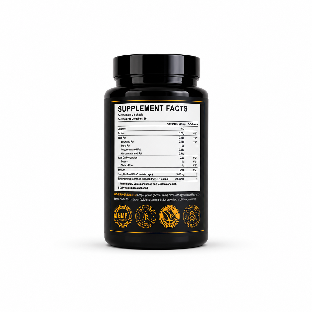 Pumpkin Seed Oil with Saw Palmetto