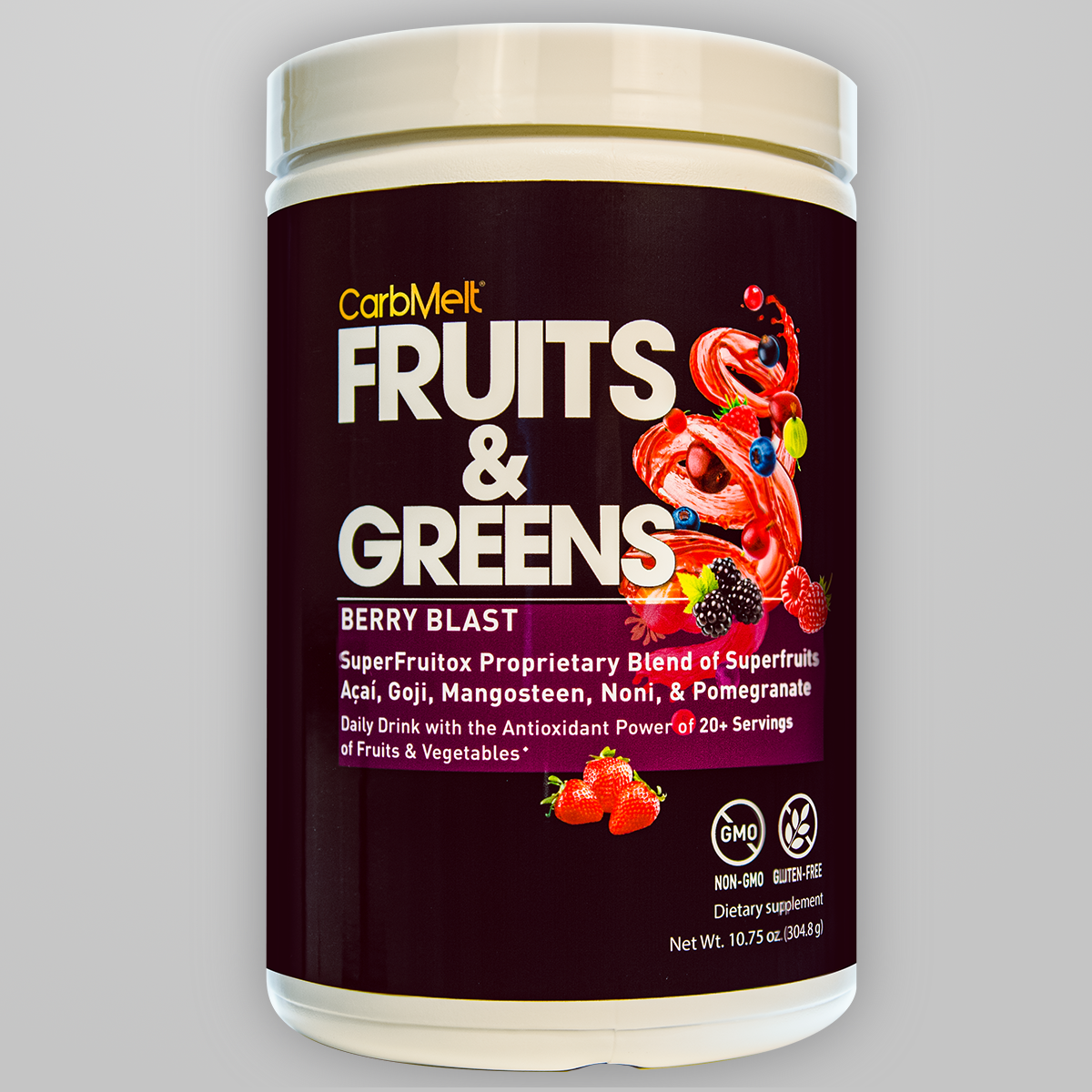 Fruits and Greens - Berry Blast