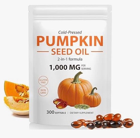 Pumpkin Seed Oil with Saw Palmetto