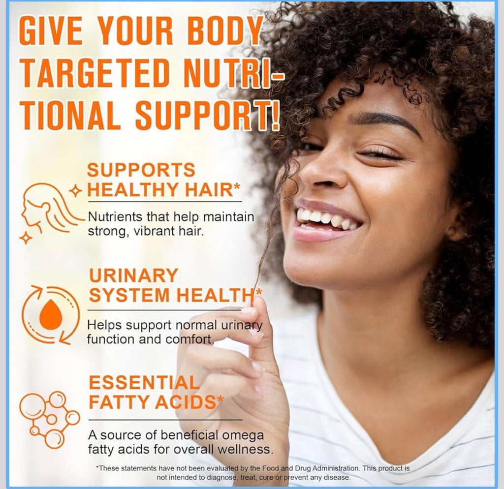 Pumpkin Seed Oil with Saw Palmetto