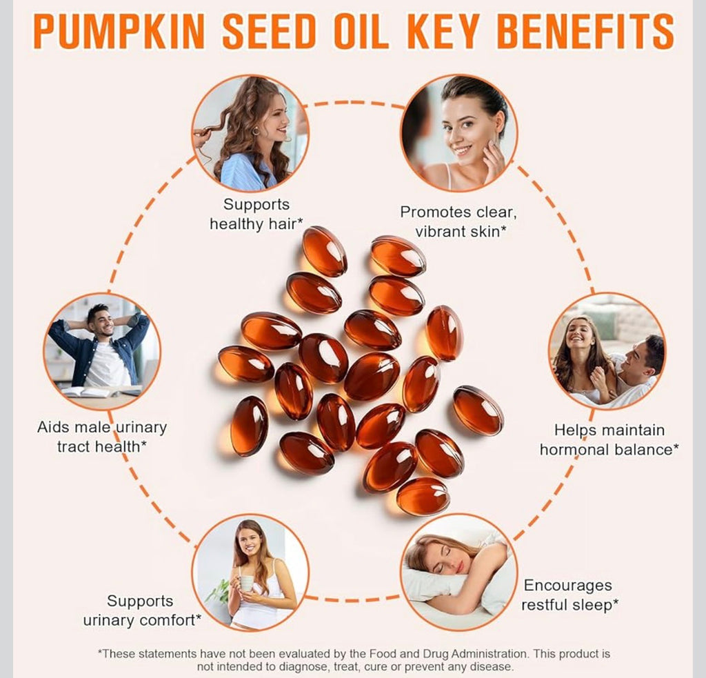 Pumpkin Seed Oil with Saw Palmetto