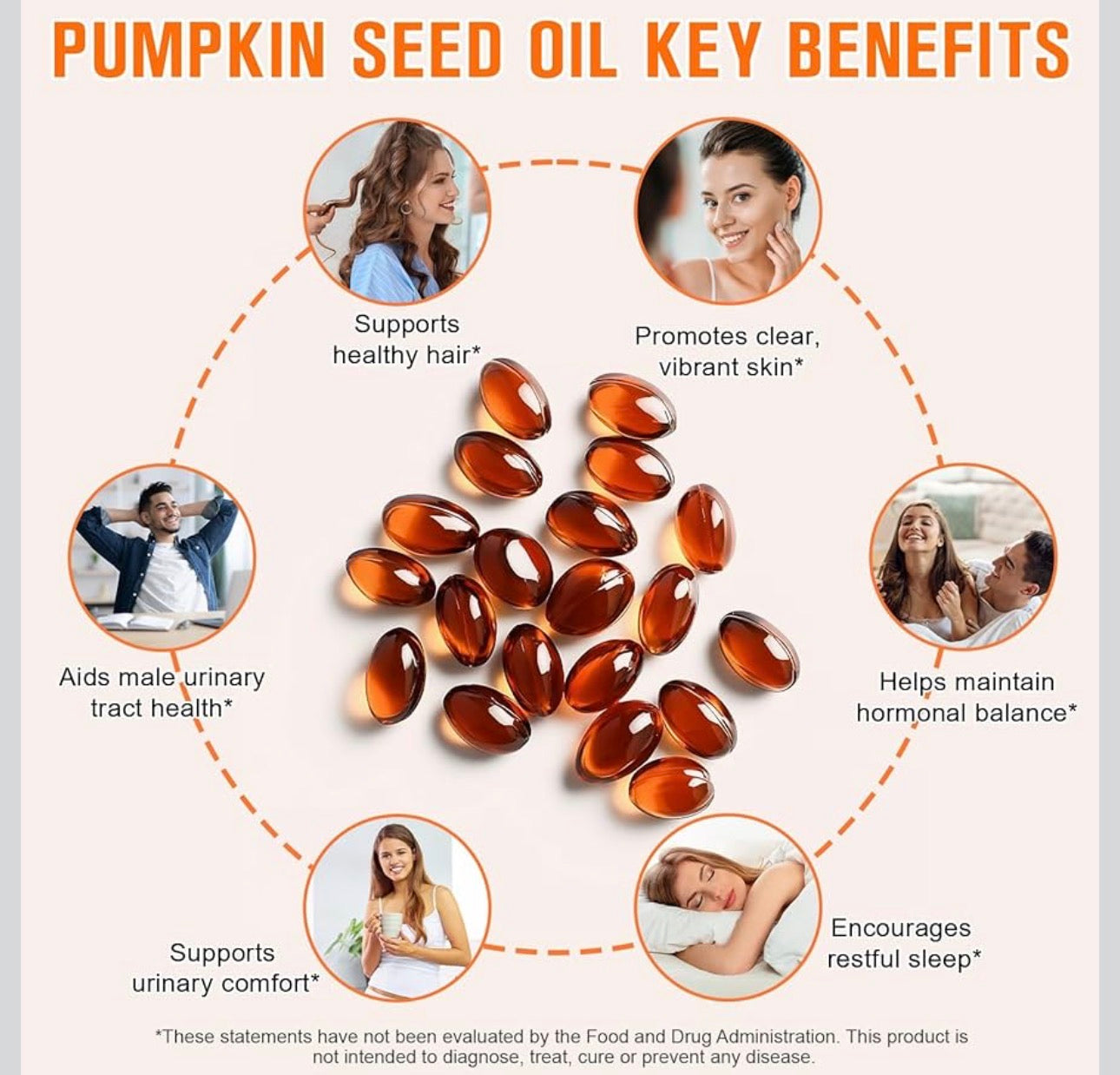 Pumpkin Seed Oil with Saw Palmetto