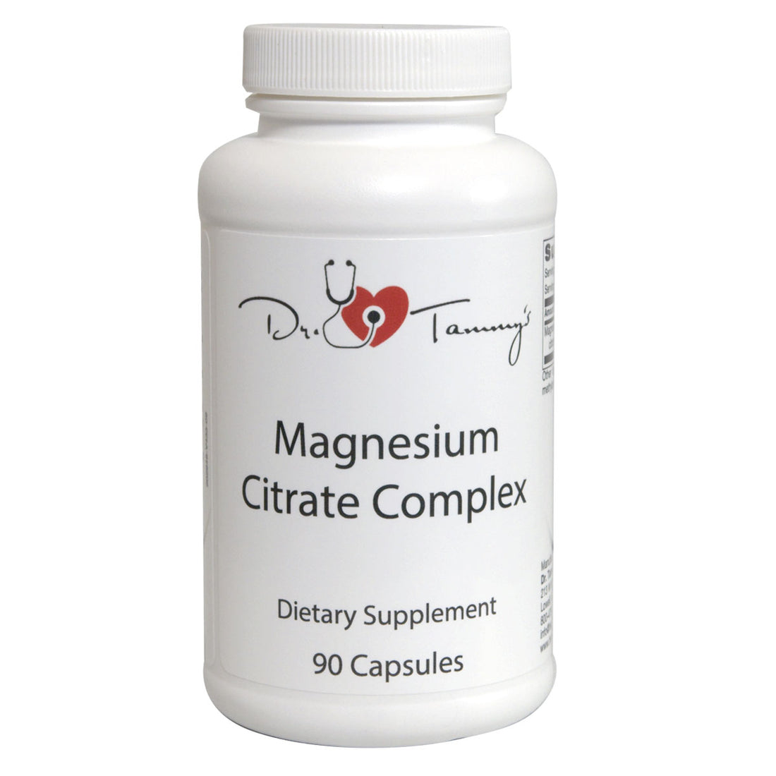 Magnesium Citrate Complex