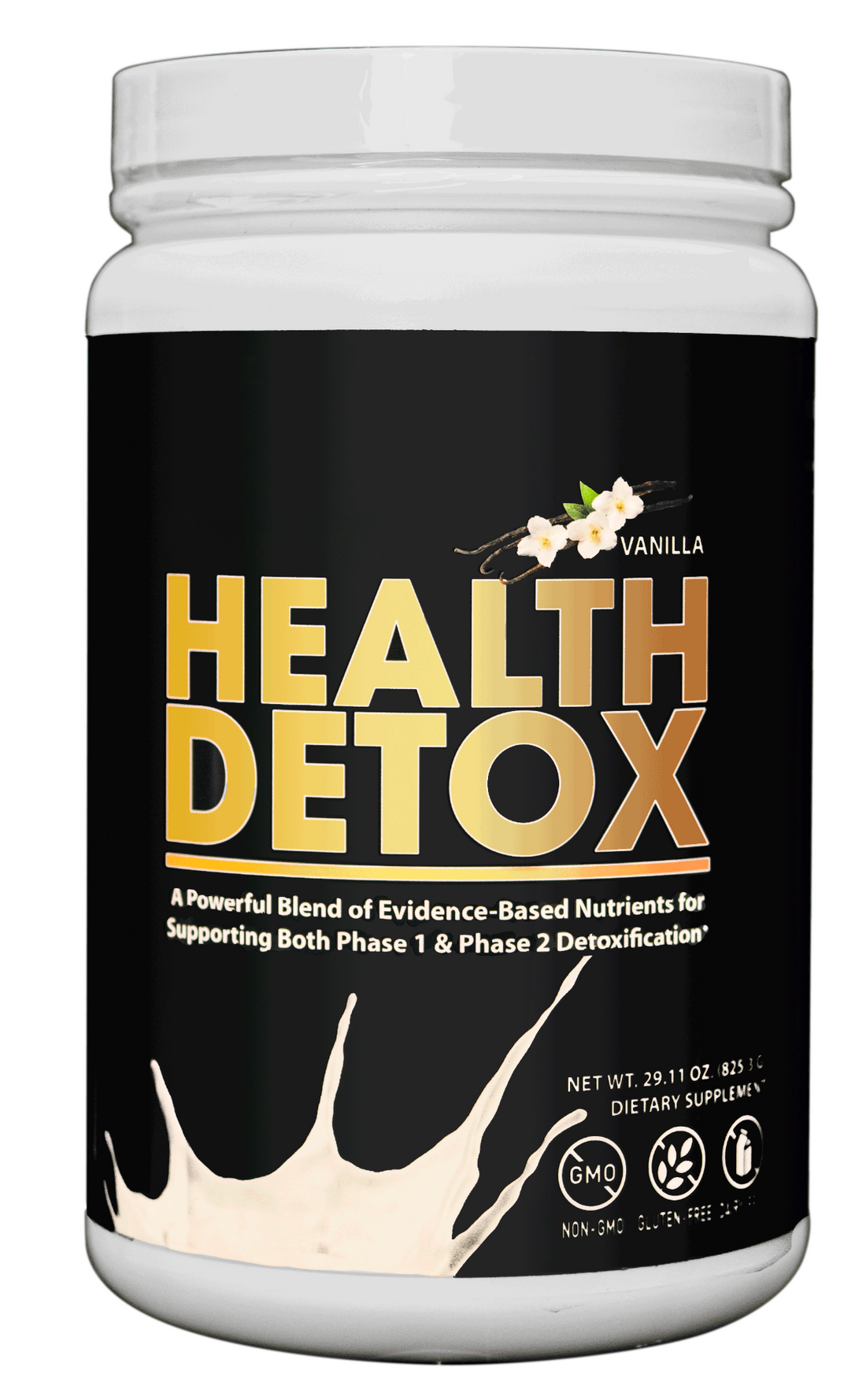 Detox Powder - Vanilla