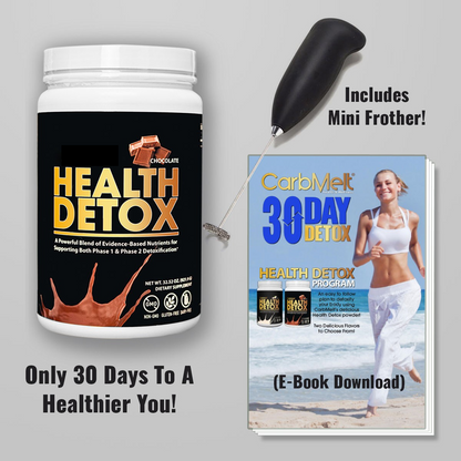 Health Detox 30 Day Program Kit - Chocolate