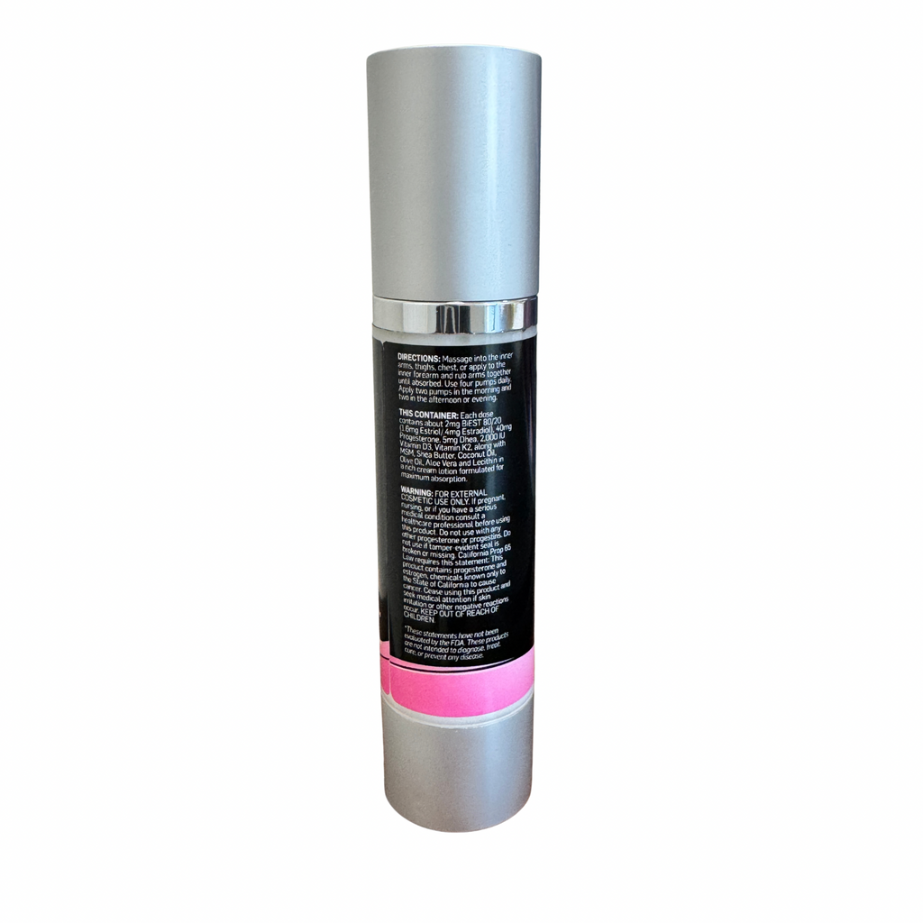 BioIdentical Hormone Combo Cream - Biest/Progesterone/DHEA