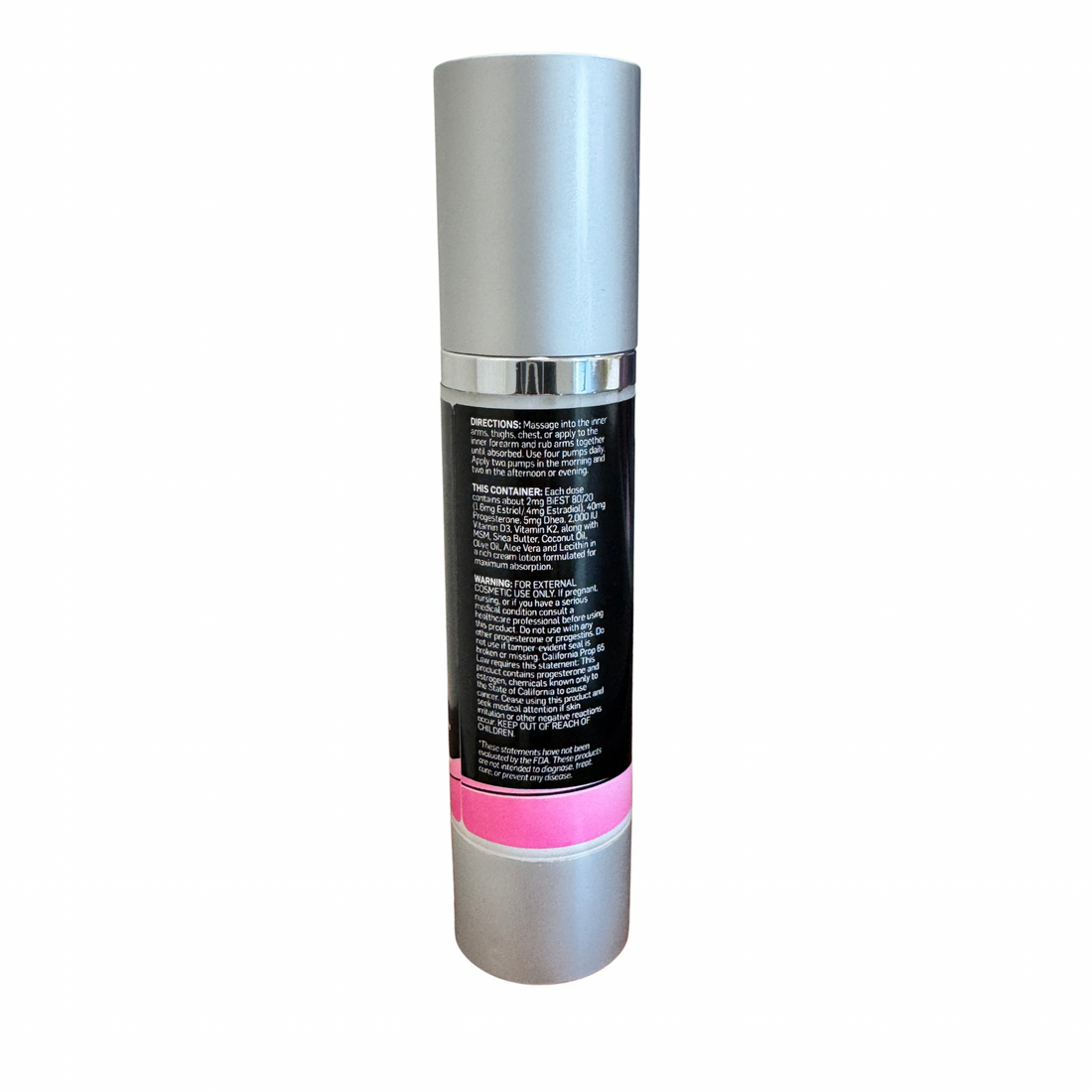 BioIdentical Hormone Combo Cream - Biest/Progesterone/DHEA