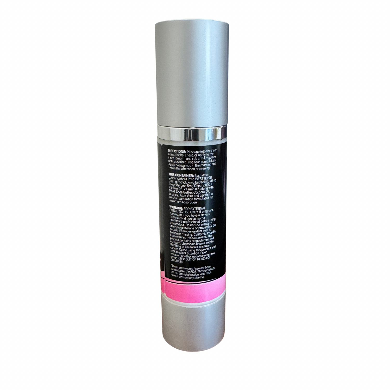 BioIdentical Hormone Combo Cream - Biest/Progesterone/DHEA