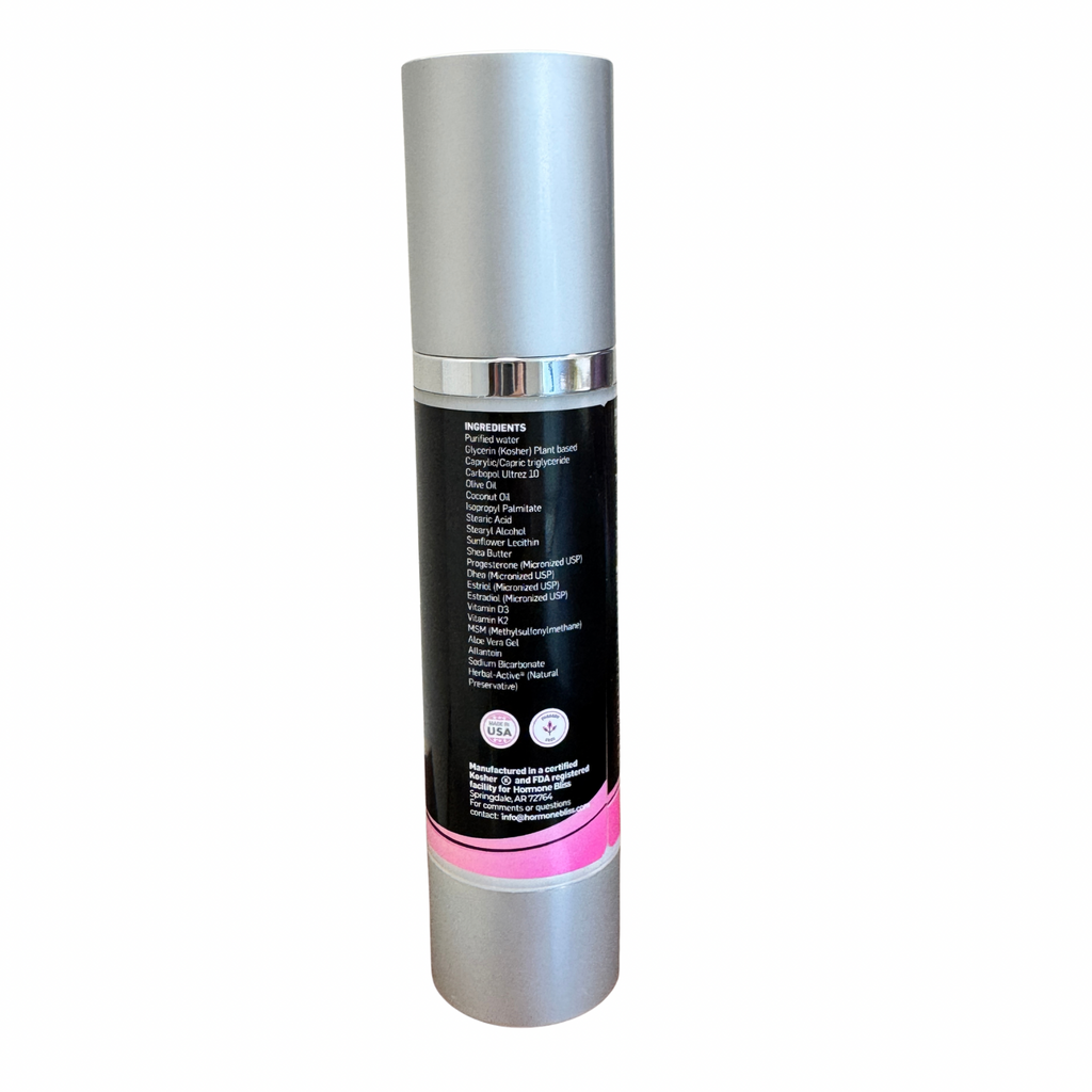 BioIdentical Hormone Combo Cream - Biest/Progesterone/DHEA