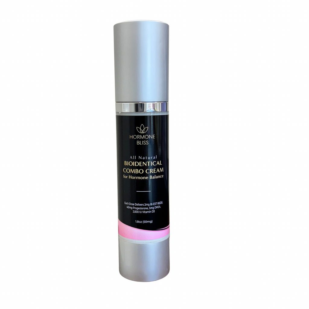 BioIdentical Hormone Combo Cream - Biest/Progesterone/DHEA