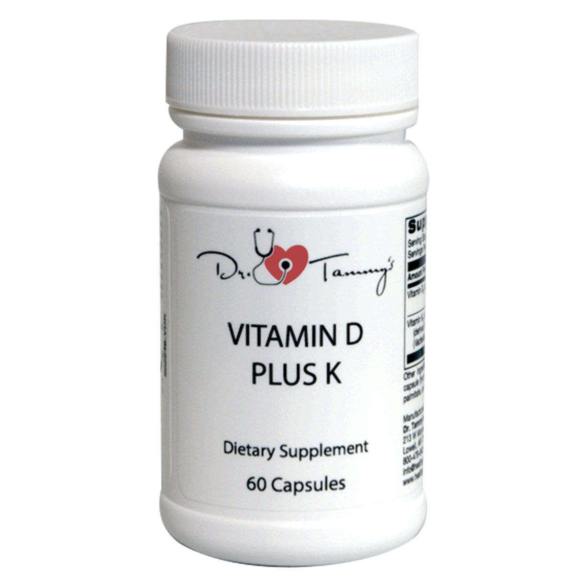 Vitamin D Plus K