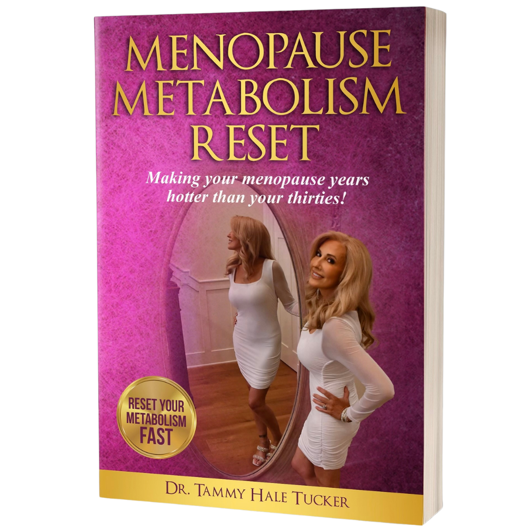 Menopause Metabolism Reset Book Hardcover