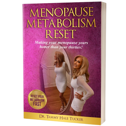 Menopause Metabolism Reset Book Hardcover