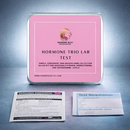 Hormone Saliva Lab Test