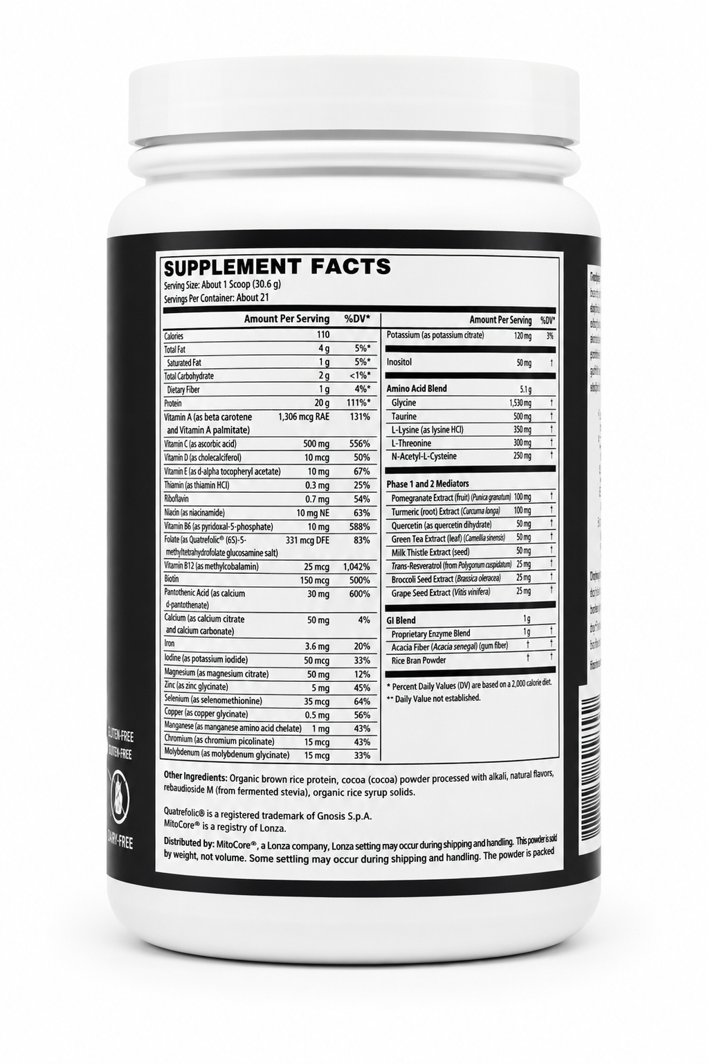 Health Detox Chocolate | Nutritional Detox, Liver &amp; Antioxidant Support Powder