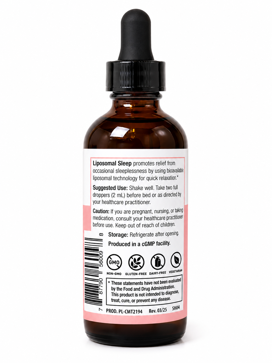 Liposomal Sleep Duo with Progesterone