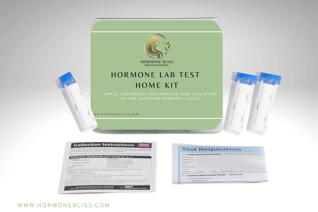 Hormone Trio Home Saliva Lab Test Kit