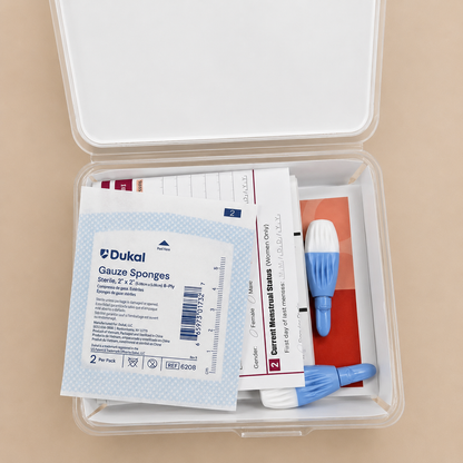 At-Home AMH Blood Spot Test Kit