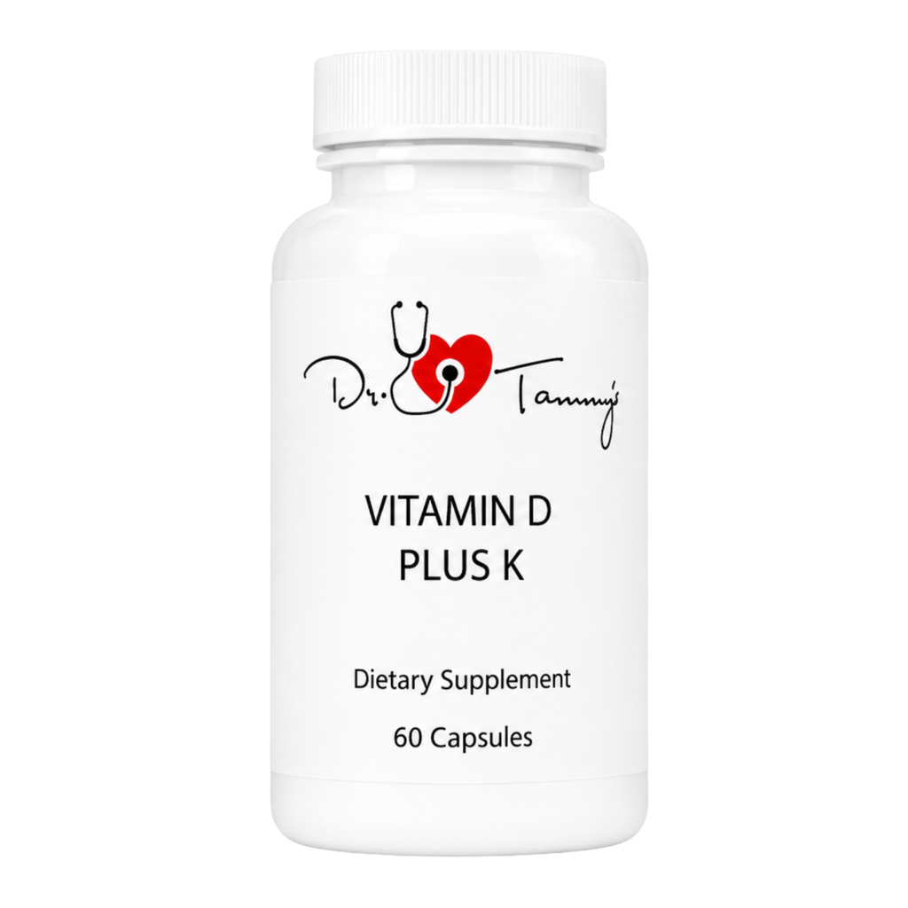 Vitamin D Plus K